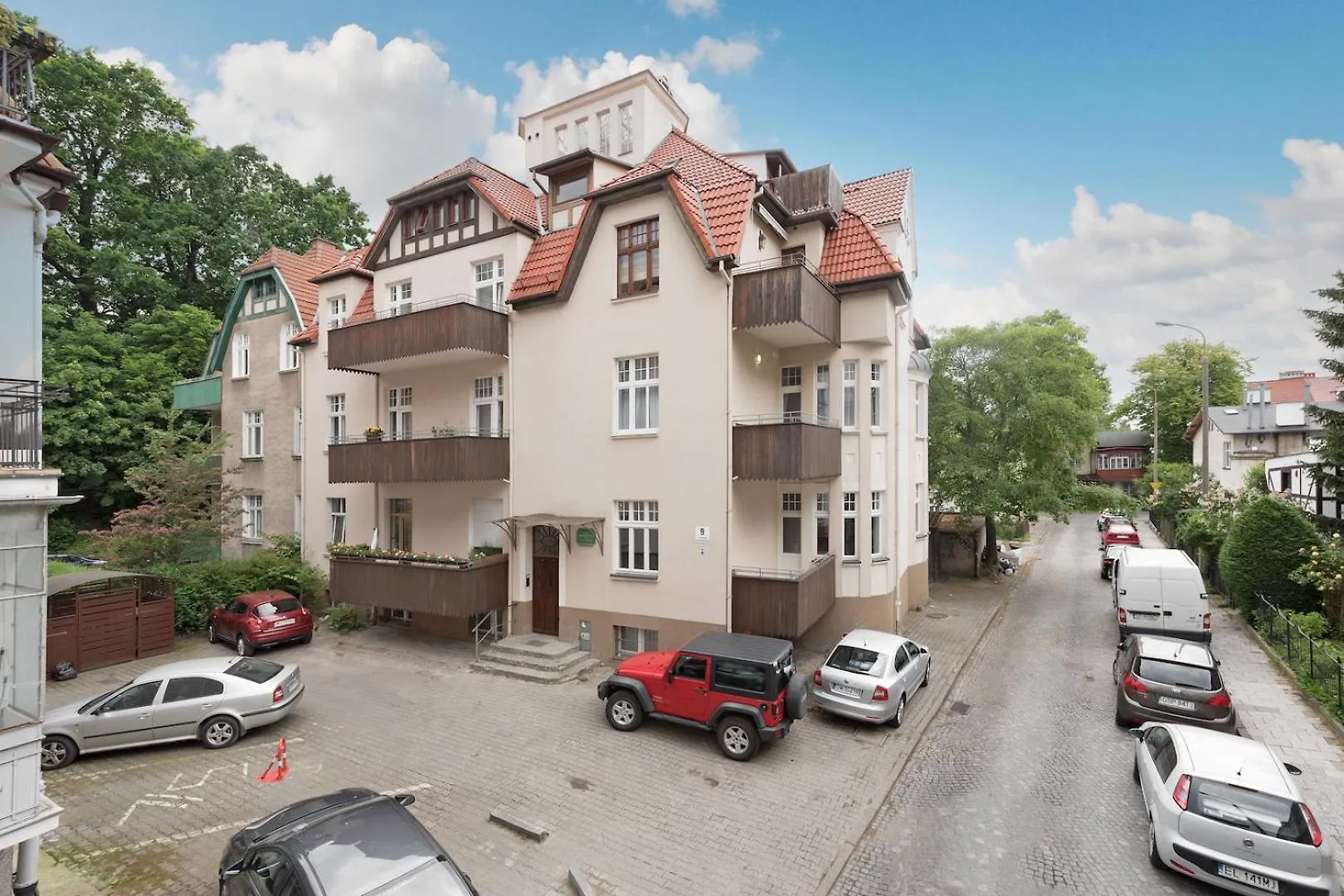 Apartment Platinum Suite - Sopot Dolny